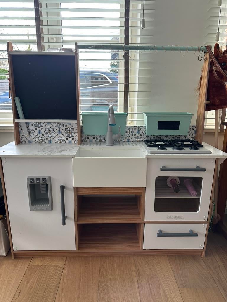 Kidkraft Houten Keukentje, Enlèvement, Utilisé, Bois, Jouer à la cuisine