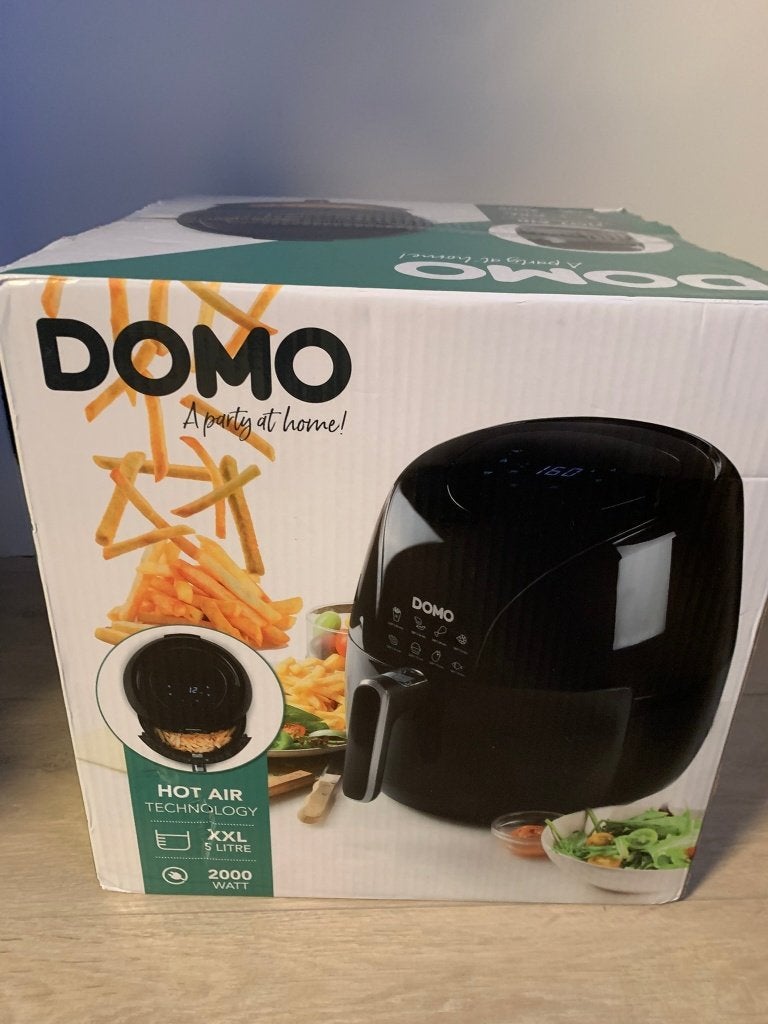 DOMO - Deli Airfryer XXL Nieuw, Elektronische apparatuur, Ophalen of Verzenden, Nieuw, Airfryer