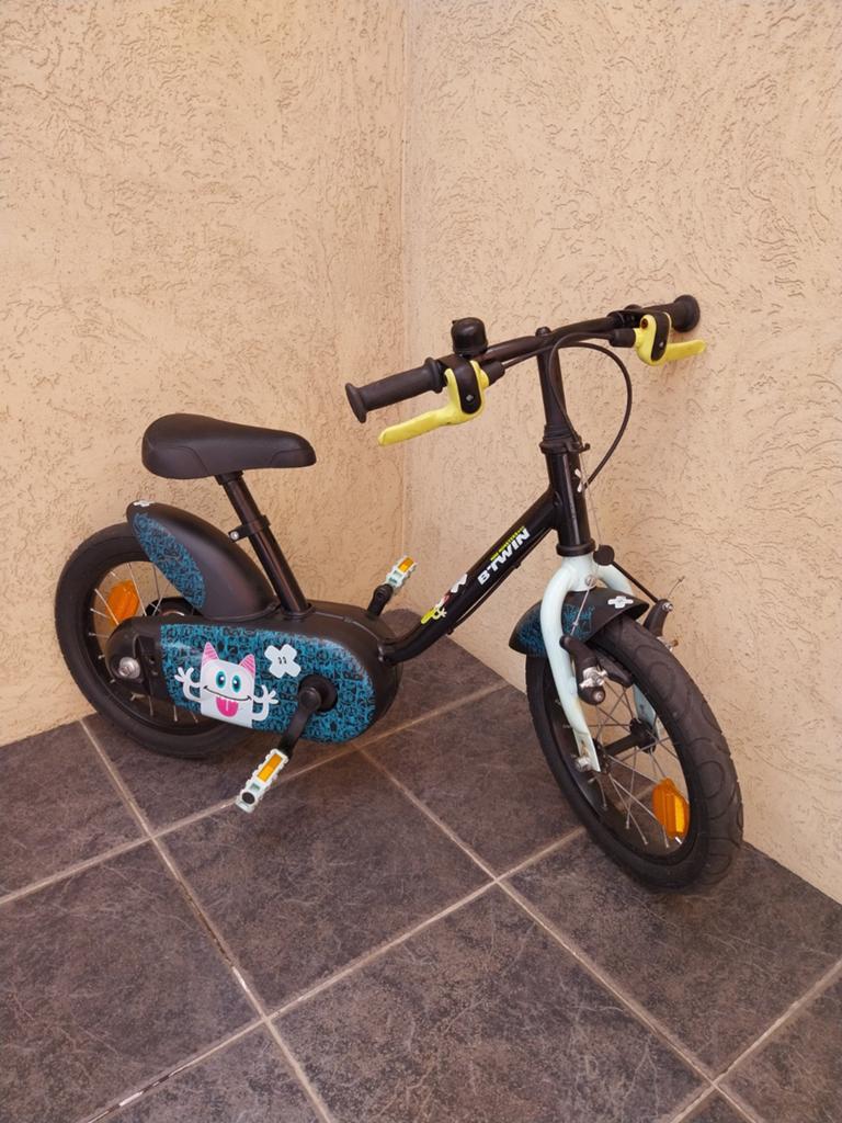 Kinderfiets 14 inch, Fietsen en Brommers, Fietsen | Kinderfietsjes, Ophalen, Zo goed als nieuw, Btwin