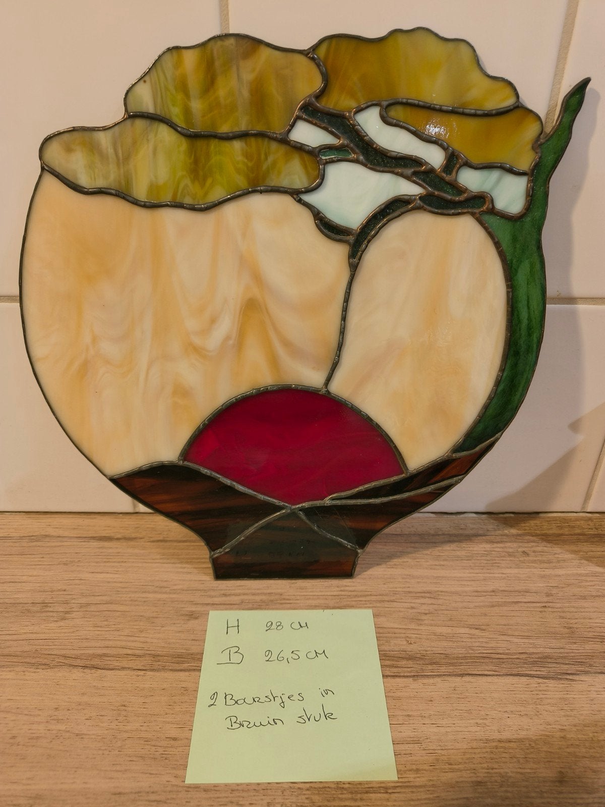 glas in lood pakket, Antiquités & Art, Art | Autres Art, Enlèvement