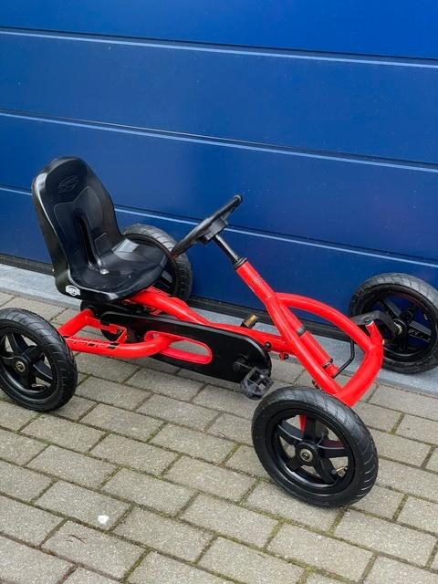 Go Cart BERG  BUDDY, Ophalen, Zo goed als nieuw, Berg, Vrijloopautomaat