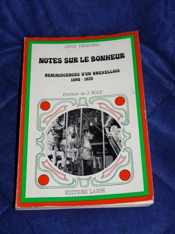 Notes sur le bonheur, Livres, Enlèvement ou Envoi, Utilisé