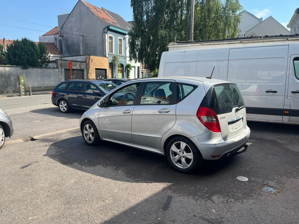 Mercedes A-Klasse A160 | Benzine LPG | 2011 | 98.450 KM, Euro 5, Parkeersensor, Bedrijf, Handgeschakeld