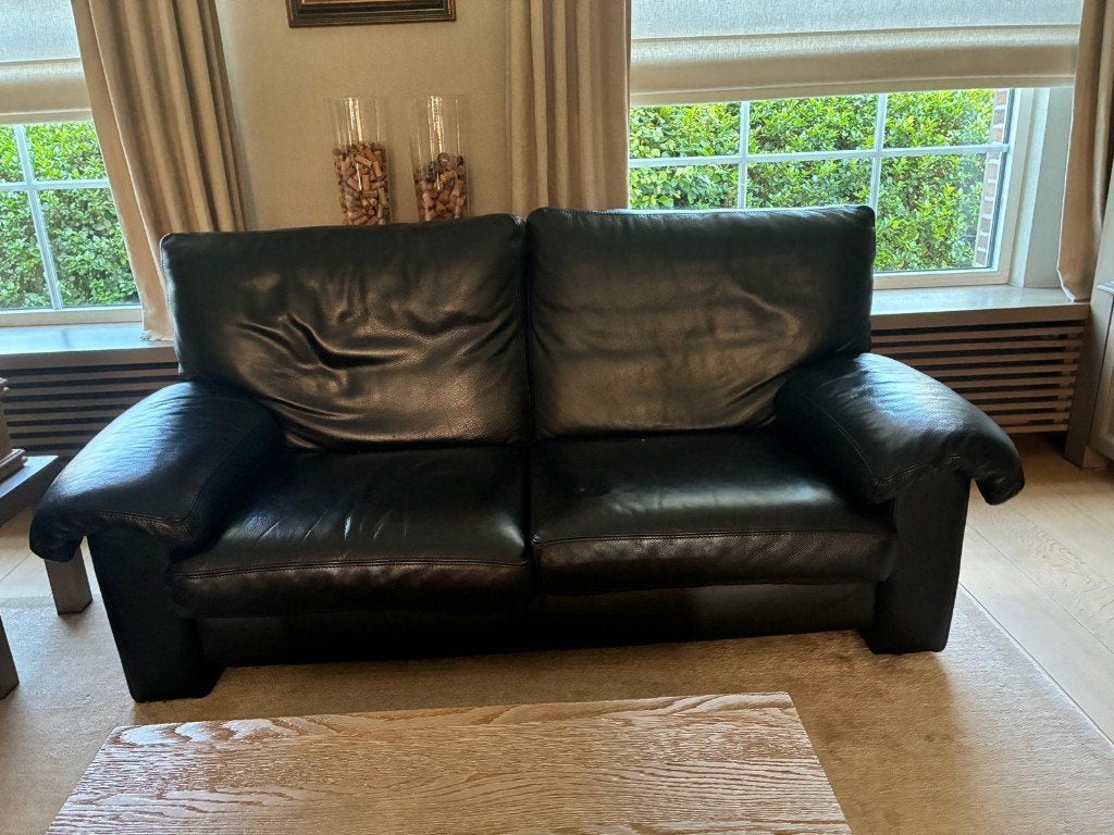 lederen salon, Ophalen, Gebruikt, Leer