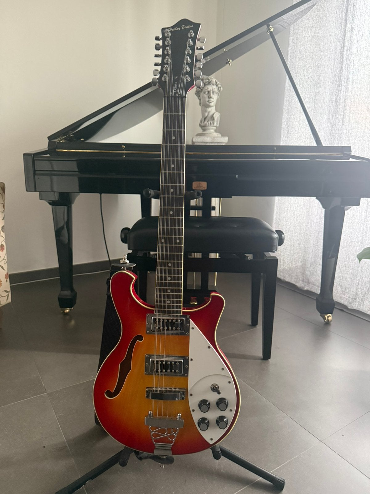 Harley Benton 12string, Enlèvement, Comme neuf