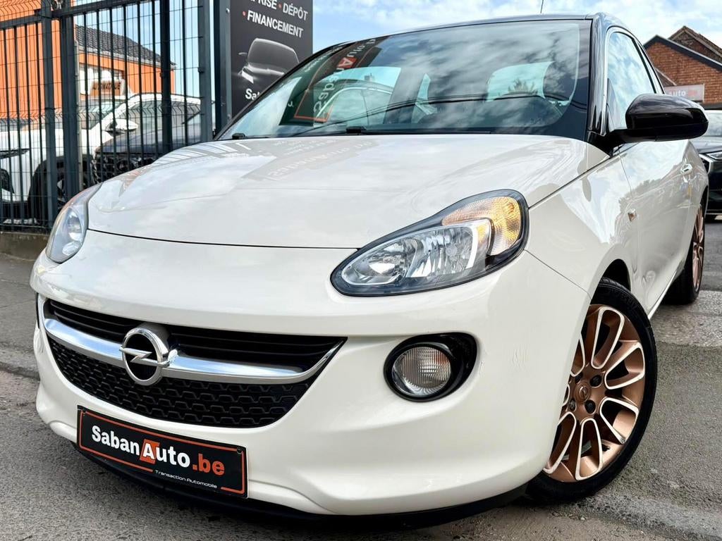 Opel Adam 1.2 Essence EURO 6 B Bi-Ton Slam 2016, Euro 6, Entreprise, Boîte manuelle, Beige