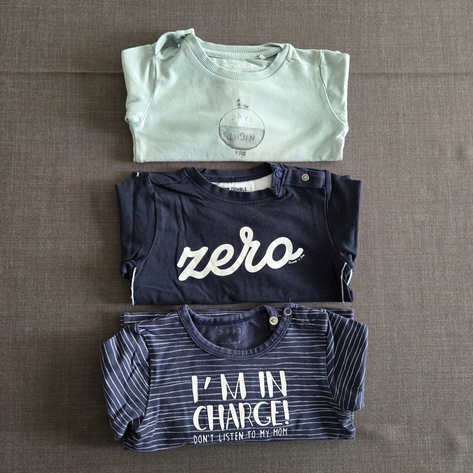 3 t-shirts met lange mouwen, maat 68, Kinderen en Baby's, Ophalen, Zo goed als nieuw, Jongetje of Meisje, Shirtje of Longsleeve