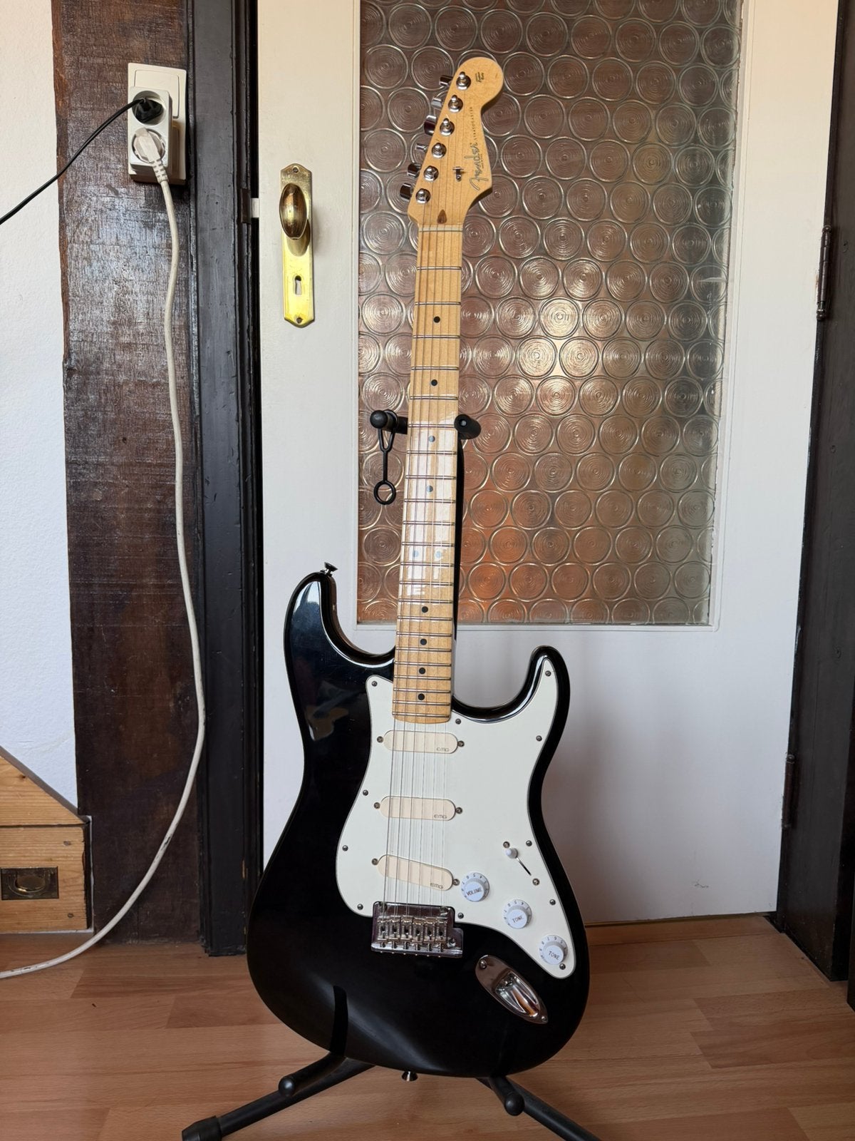 Fender Stratocaster USA - EMG DG20 pickup, Muziek en Instrumenten, Snaarinstrumenten | Gitaren | Elektrisch, Ophalen, Zo goed als nieuw