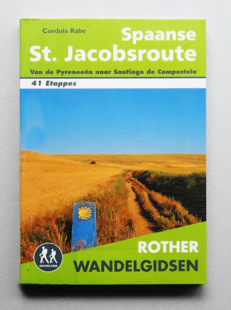 Rother Wandelgidsen - Spaanse St. Jacobsroute, Ophalen of Verzenden, Zo goed als nieuw