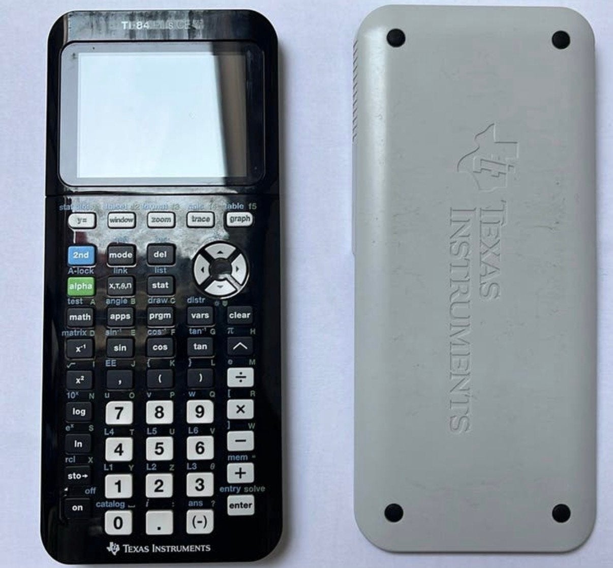 Texas Instruments TI-84 plus, Diversen, Ophalen, Zo goed als nieuw