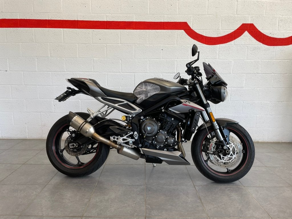 Triumph street triple 765 Rs, Motos, Entreprise, Occasion, 3 cylindres, ABS