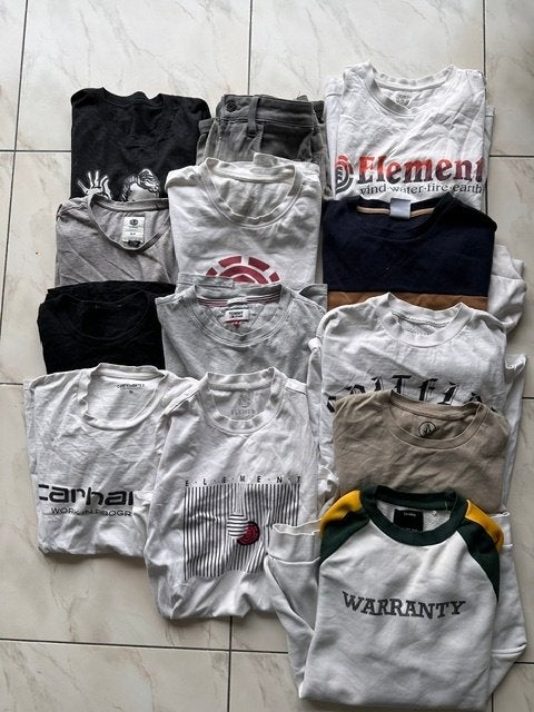 Bundel heren kleding maat s/m, Kleding | Heren, Ophalen of Verzenden, Gedragen, Maat 46 (S) of kleiner