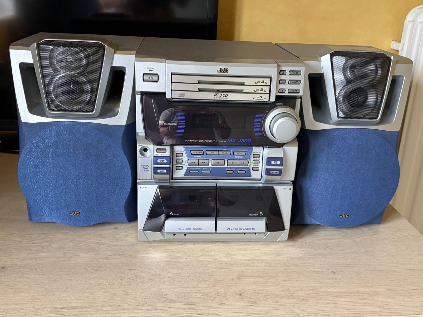 Stereo keten, Ophalen, Zo goed als nieuw