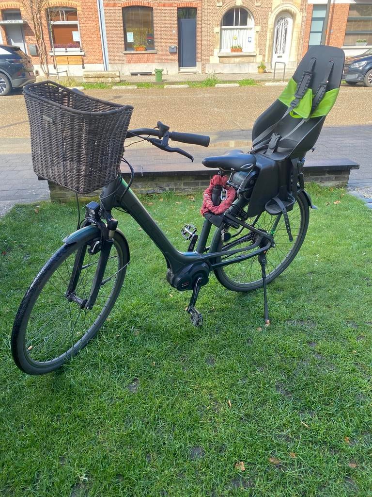 Elektrische dames fiets Cube, Fietsen en Brommers, Ophalen, Gebruikt, Mandje