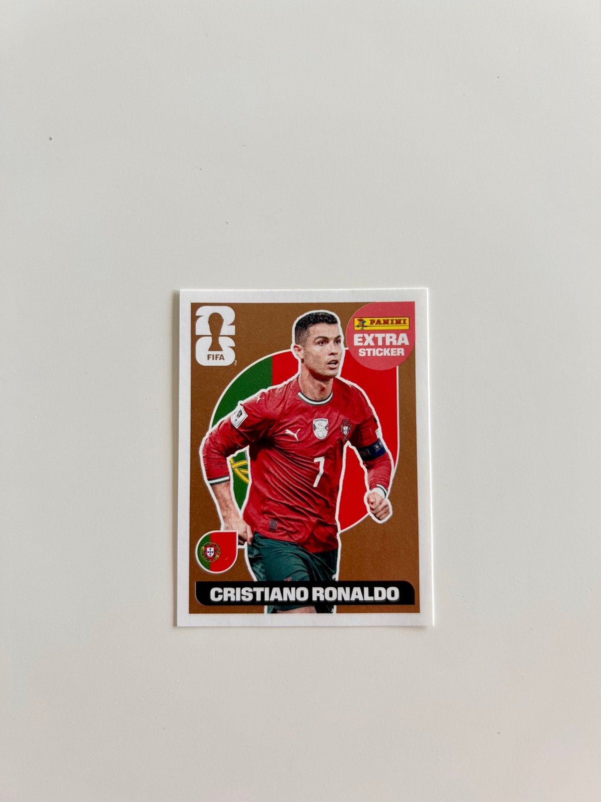 Panini FIFA World Cup 2026 - extra Cristiano Ronaldo brons, Collections, Articles de Sport & Football, Enlèvement, Neuf