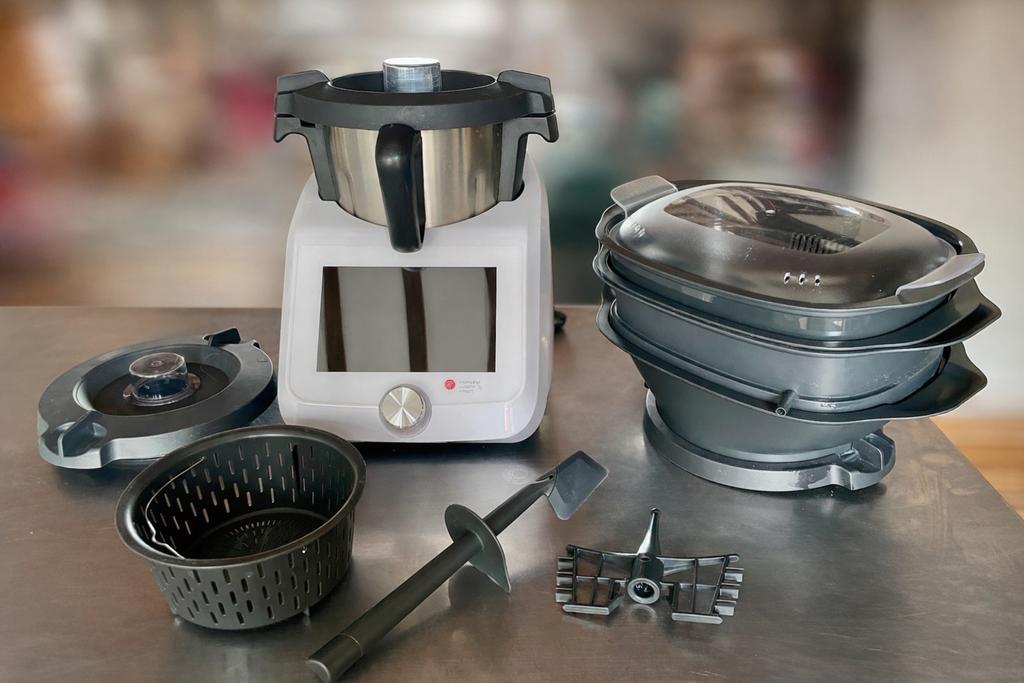 Monsieur cuisine smart (SKMS 1200 A1), Résiste au lave-vaisselle, Enlèvement ou Envoi, Comme neuf, 3 à 4 litres