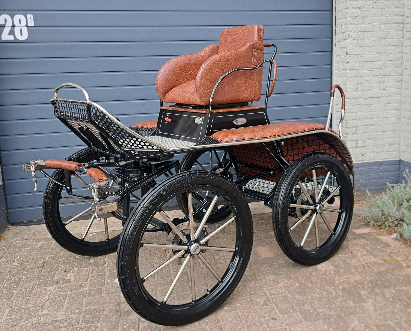 Excellent marathonwagen koets rijtuig, Zo goed als nieuw, Marathonwagen, Paard of Pony