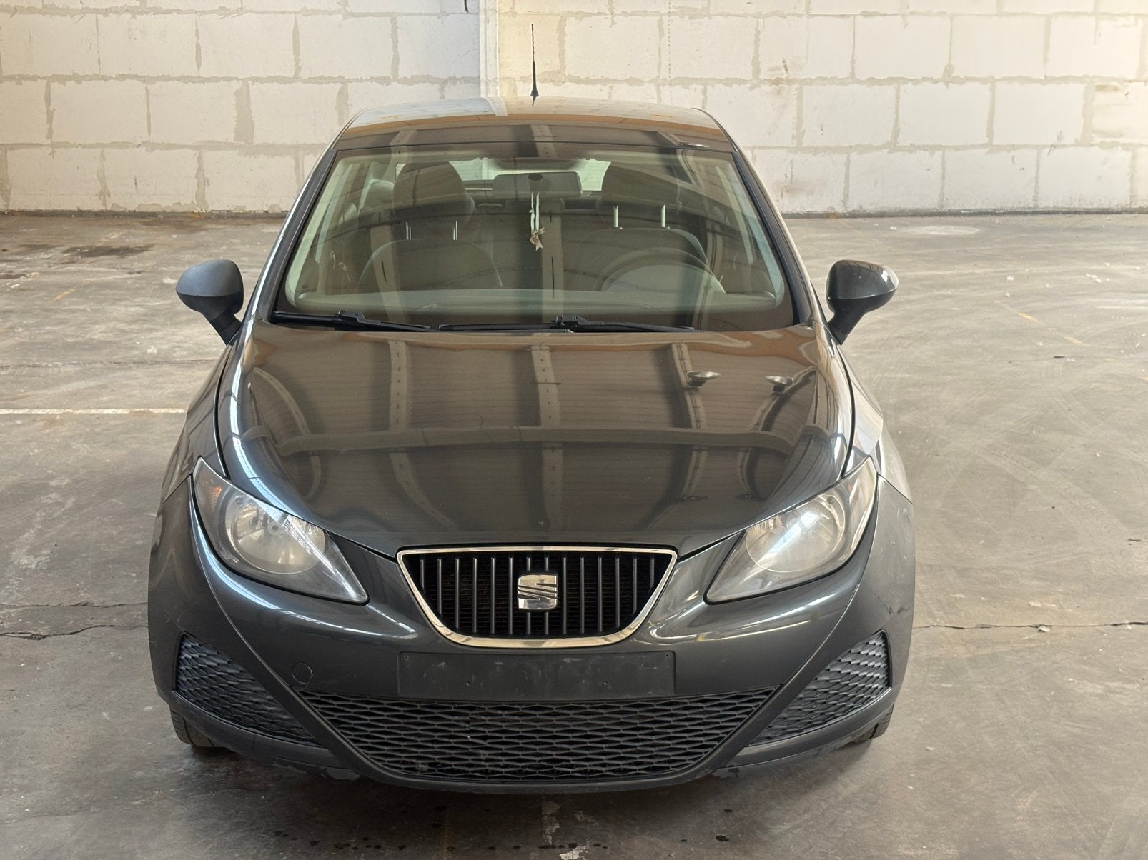 Seat Ibiza 1.2 TDI 221.000 km Demarre et roule bien, Auto's, Voorwielaandrijving, Euro 5, Stof, Zwart