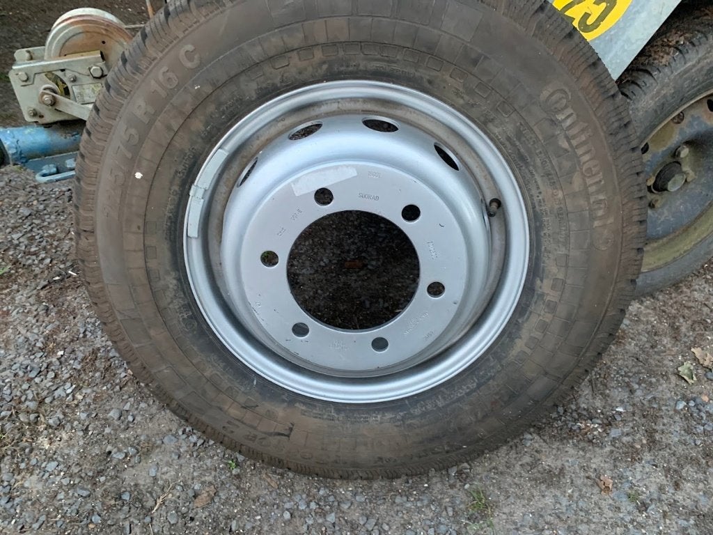 BAND OP VELG (Nieuw), Auto-onderdelen, Banden en Velgen, Ophalen, 16 inch, Banden en Velgen, Nieuw