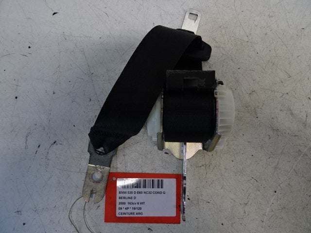 CEINTURE DE SECURITE ARRIERE GAUCHE BMW 5 serie (E60), Utilisé, BMW, Petuelring 130
80809  München, DE, Bayerische Motoren Werke AG