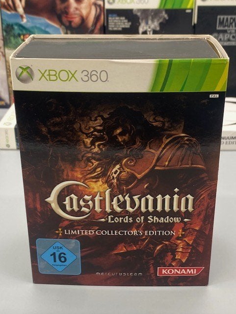 Xbox 360 Castlevania Lords of Shadows | Limited Collectors, Games en Spelcomputers, Ophalen of Verzenden, Zo goed als nieuw, Avontuur en Actie