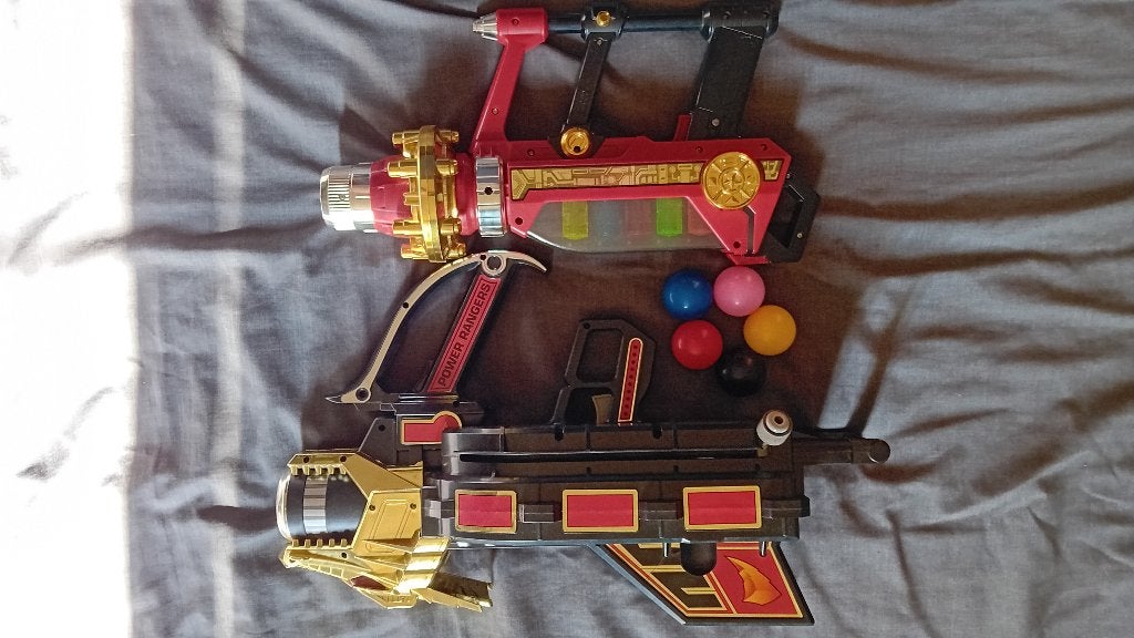 Power Rangers 1, Enlèvement, Comme neuf