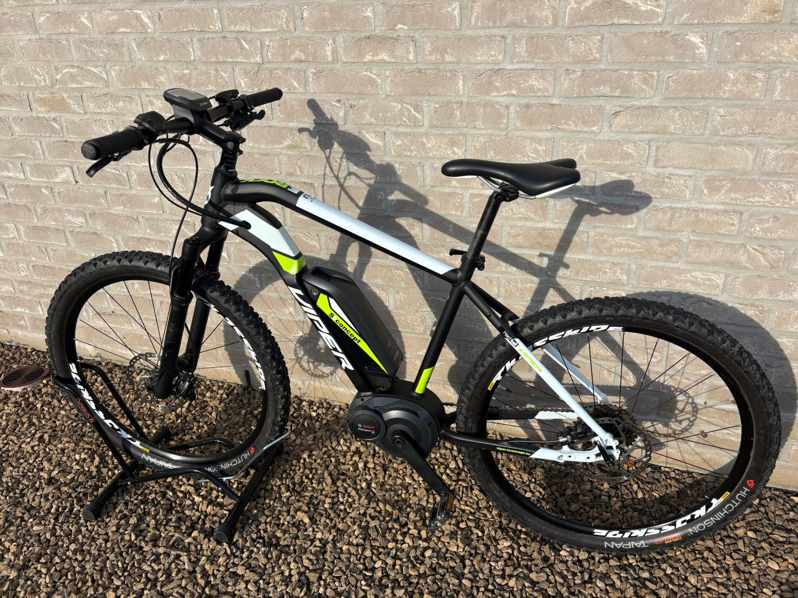 VIPER 500 Watt eRock CX48 mountainbike (nieuwwaarde €3.050)!, Ophalen, Zo goed als nieuw, 50 km per accu of meer