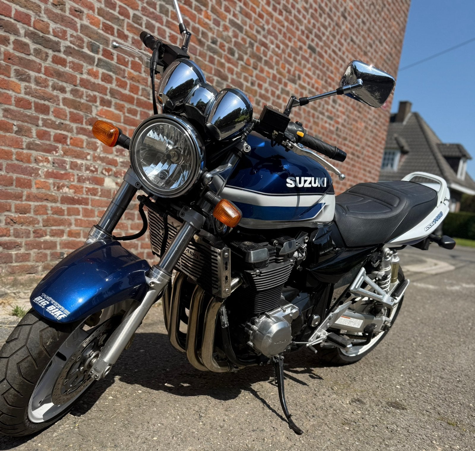 Suzuki GSX 1400, Motos, Motos | Suzuki, Tourisme, Plus de 35 kW, Particulier, 4 cylindres