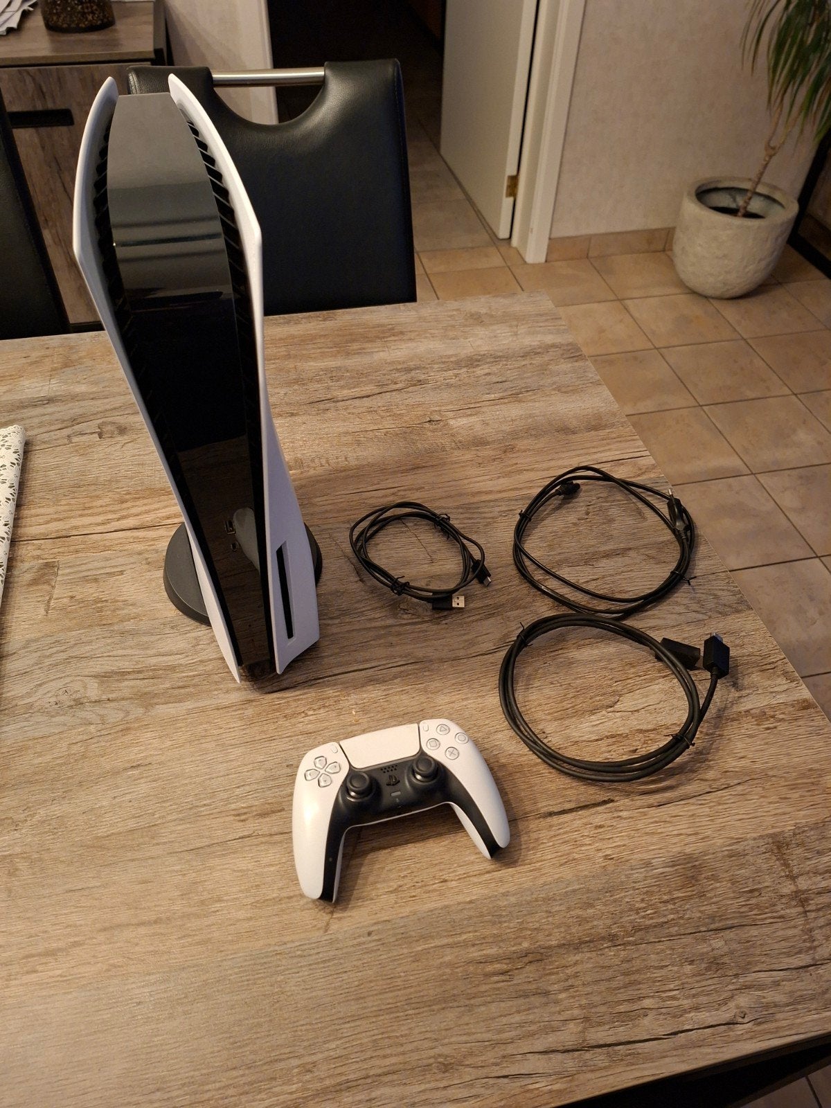 PlayStation 5, 825 GB met disk lezer, Consoles de jeu & Jeux vidéo, Consoles de jeu | Sony PlayStation 5, Enlèvement, Utilisé