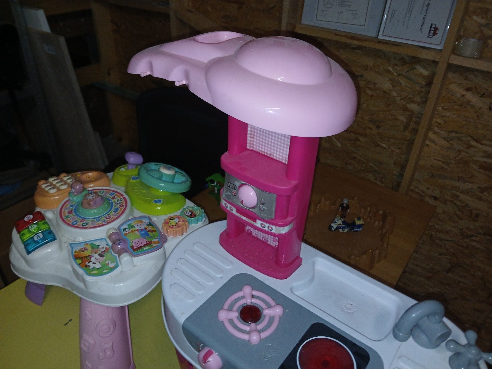 cuisine pour enfant et jeux, Enlèvement, Utilisé, Plastique