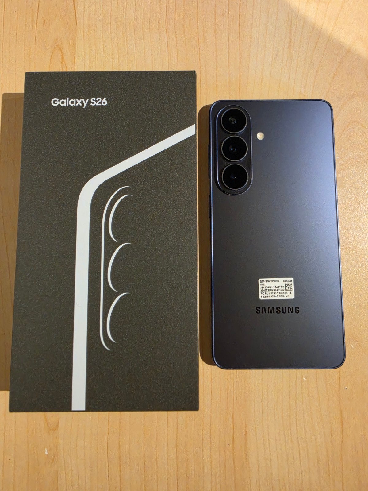 Samsung s 26 256gb, Télécoms, Téléphonie mobile | Marques Autre, Enlèvement