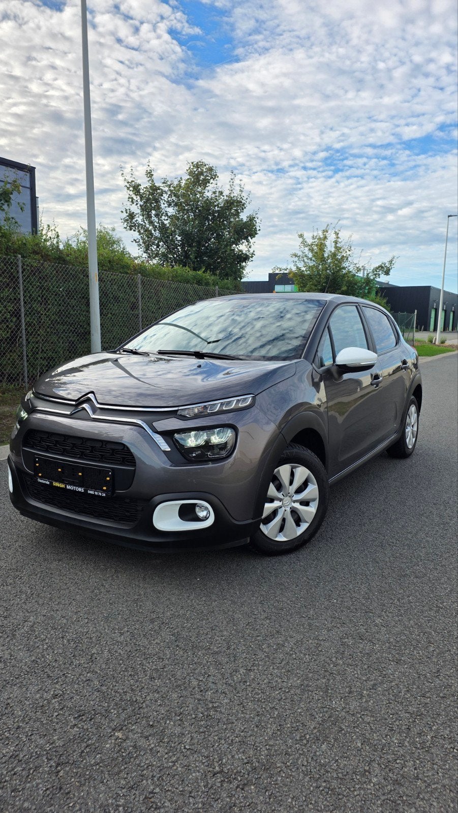 C I T R O Ě N  C 3, Autos, Achat, Euro 6, Entreprise, Brun