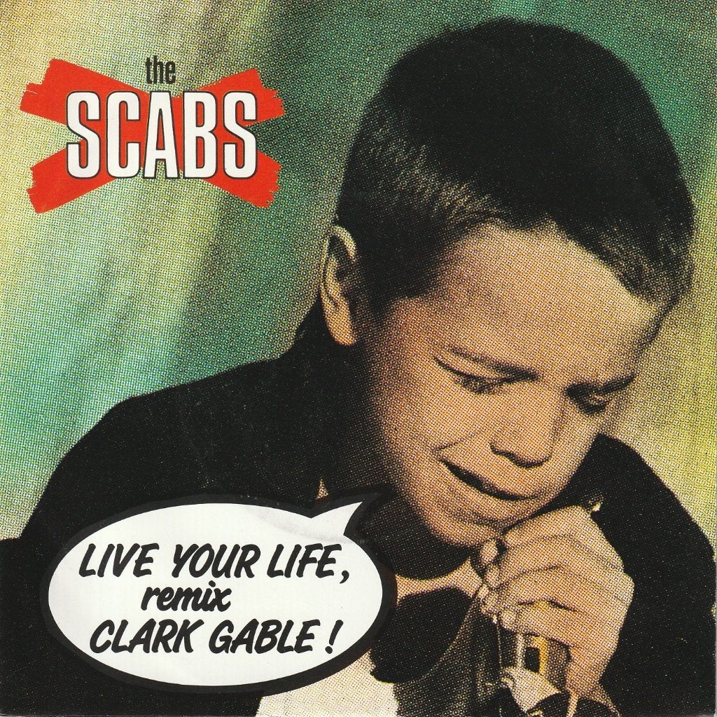 Scabs Collection x 18 singles, Gebruikt, Fotohoes, 7 inch, Ophalen of Verzenden