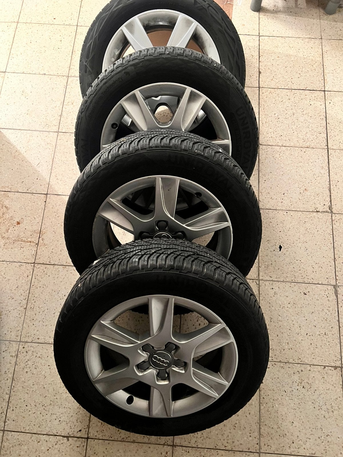 Audi Velgen Te Koop 16”, Autos : Pièces & Accessoires, Pneus & Jantes, Enlèvement, 16 pouces, Jante(s)