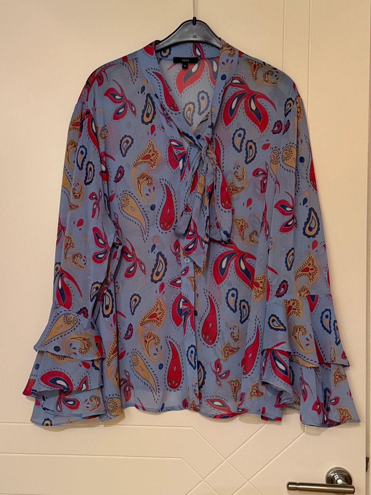 Nieuwe mooie dames bloes (46), Kleding | Dames, Blouses en Tunieken, Ophalen, Nieuw, Maat 46/48 (XL) of groter