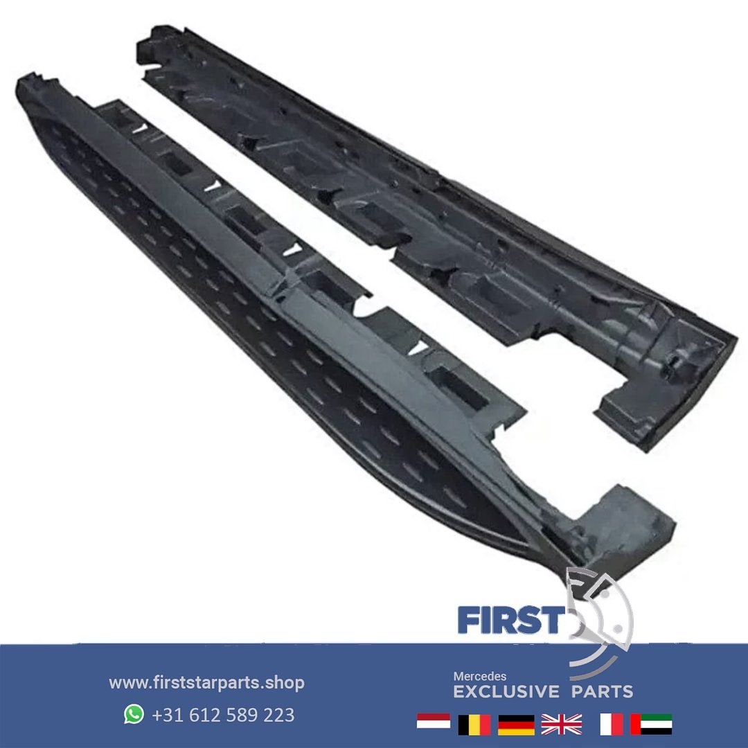 W166 W292 GLE AMG ZIJSKIRT LINKS RECHTS DORPEL LIJST Mercede, Auto-onderdelen, Gebruikt, -, Ophalen of Verzenden, Bumper