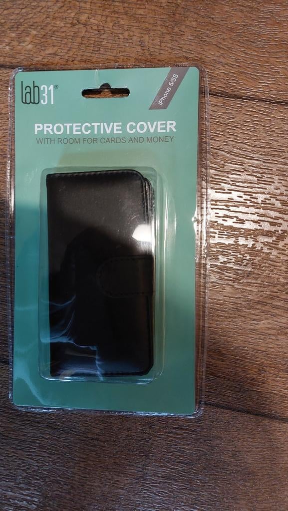 Nieuw hoesje voor iPhone 5/5S en glas protectie, Telecommunicatie, Mobiele telefoons | Hoesjes en Screenprotectors | Apple iPhone