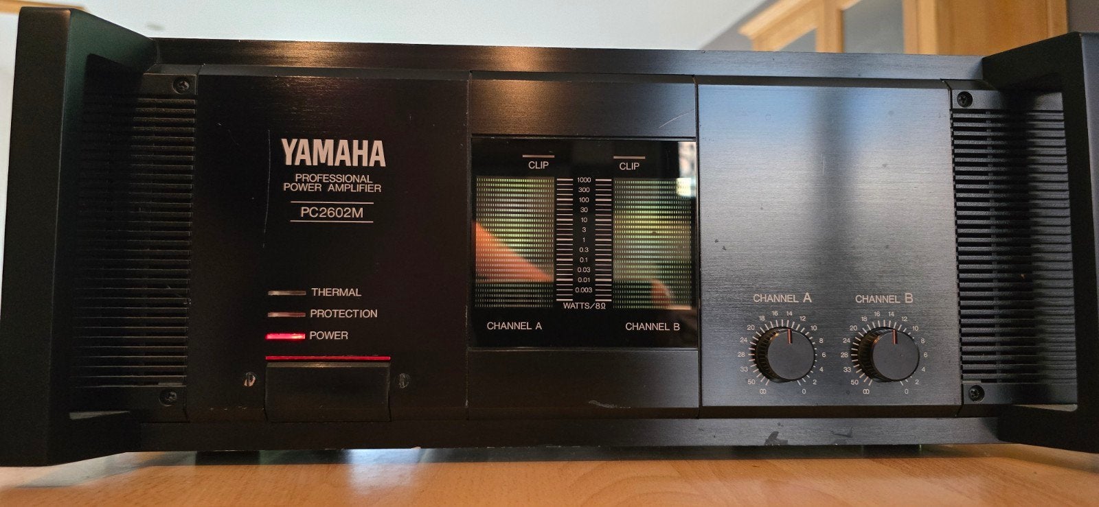 YAMAHA PC2602M., Enlèvement, Yamaha