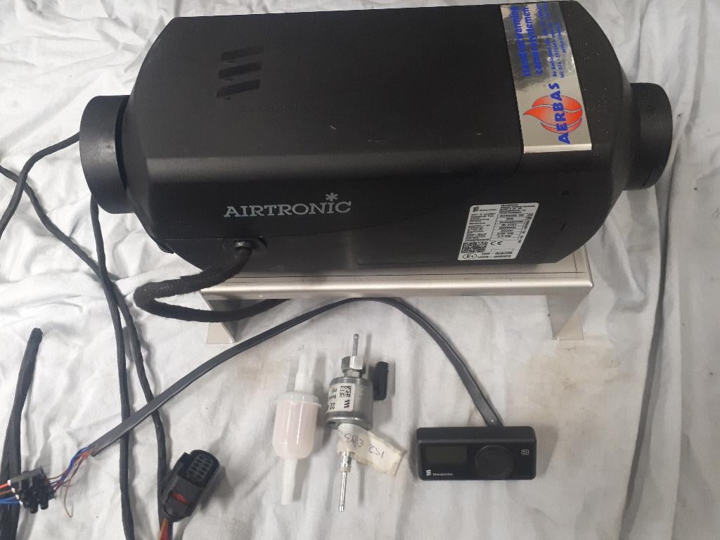 Eberspacher Airtronic S2 D2L 12 Volt Verwarming      Webasto, Watersport en Boten, Accessoires en Onderhoud, Zo goed als nieuw