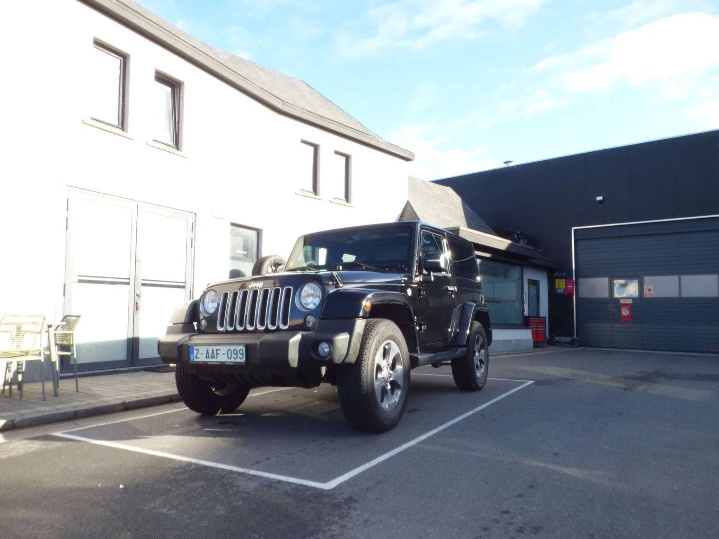 Jeep Wrangler Wrangler 2.8 CRD Black Night eagle *88500km*, Automaat, 4 zetels, Gebruikt, Bedrijf