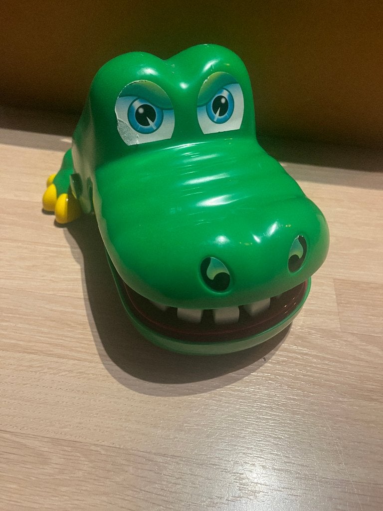 krokodil met kiespijn, Een of twee spelers, Ophalen of Verzenden, Zo goed als nieuw