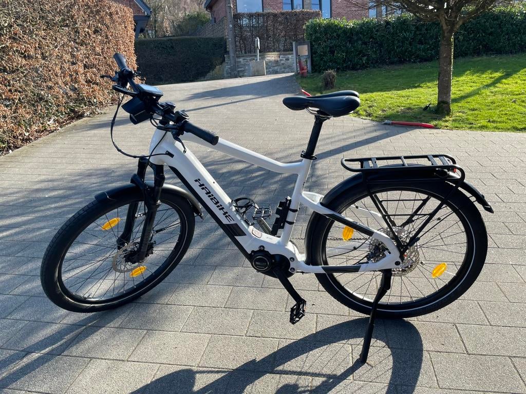 Haibike Trekking 8 2021 nieuwstaat, Zo goed als nieuw, 51 tot 55 cm, 50 km per accu of meer, Ophalen