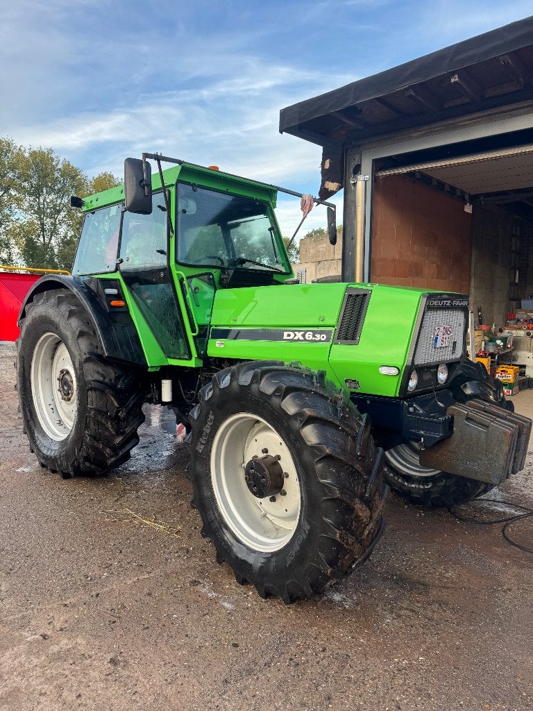 Deutz x 6,30 A, Deutz - Fahr, 5000 à 7500, Utilisé, 120 à 160 ch