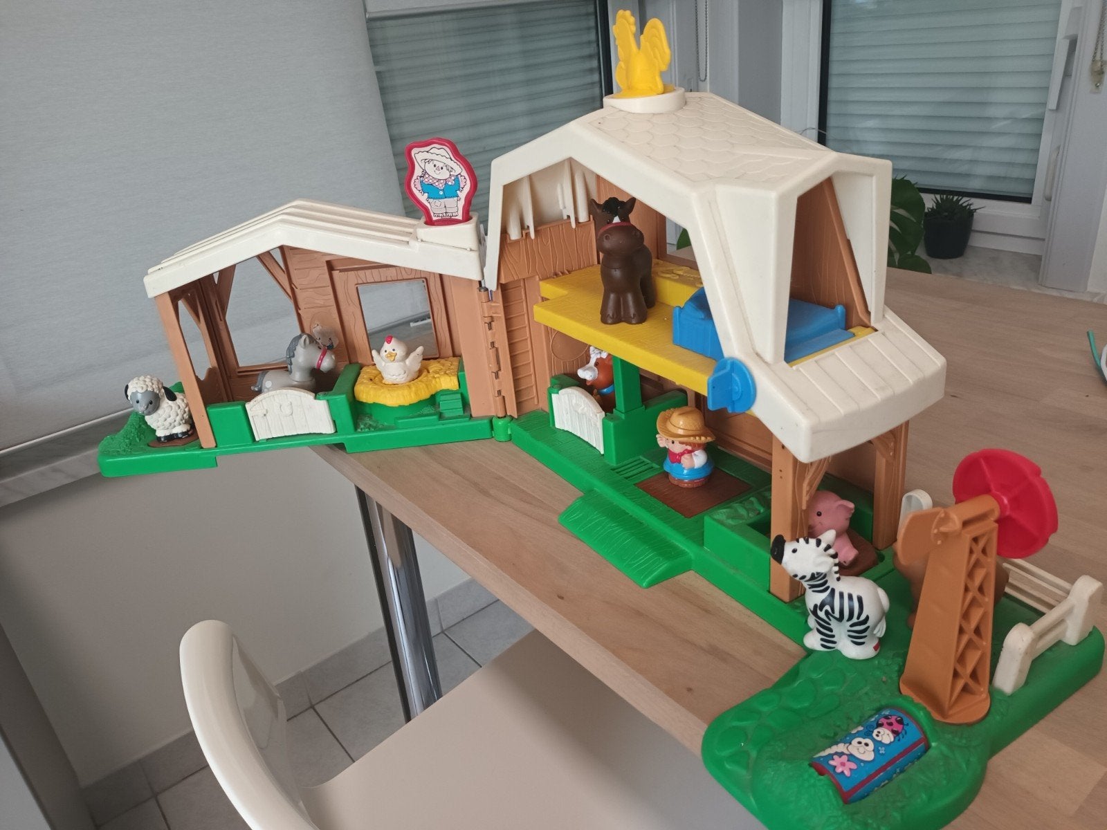 Fisher Price boerderij met alle geluiden van de dieren, Kinderen en Baby's, Speelgoed | Playmobil, Ophalen