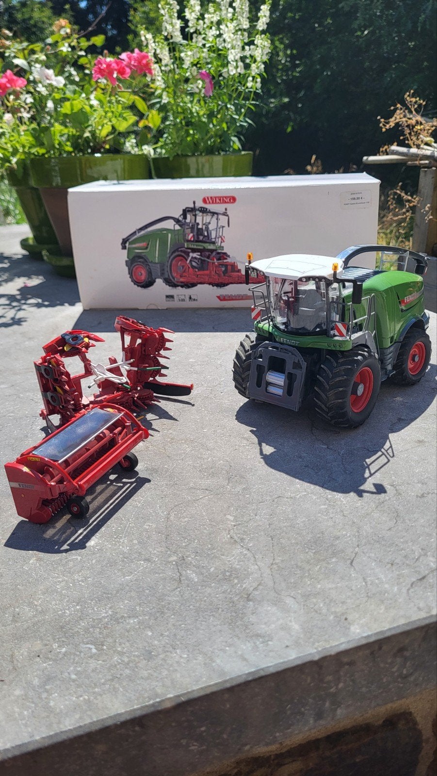 Wiking 1:32 Fendt katana 85, Enlèvement ou Envoi