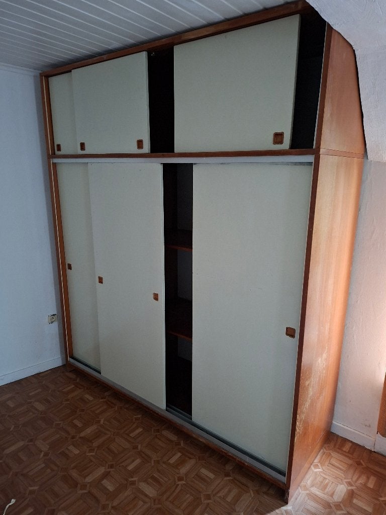 Gratis afhalen: Deense Wandkast, Ophalen, 200 cm of meer, 150 tot 200 cm, 50 tot 75 cm
