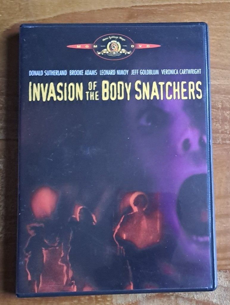 Invasion of the body snatchers - Philip Kaufman, Overige genres, Engels, Ophalen of Verzenden, Gebruikt