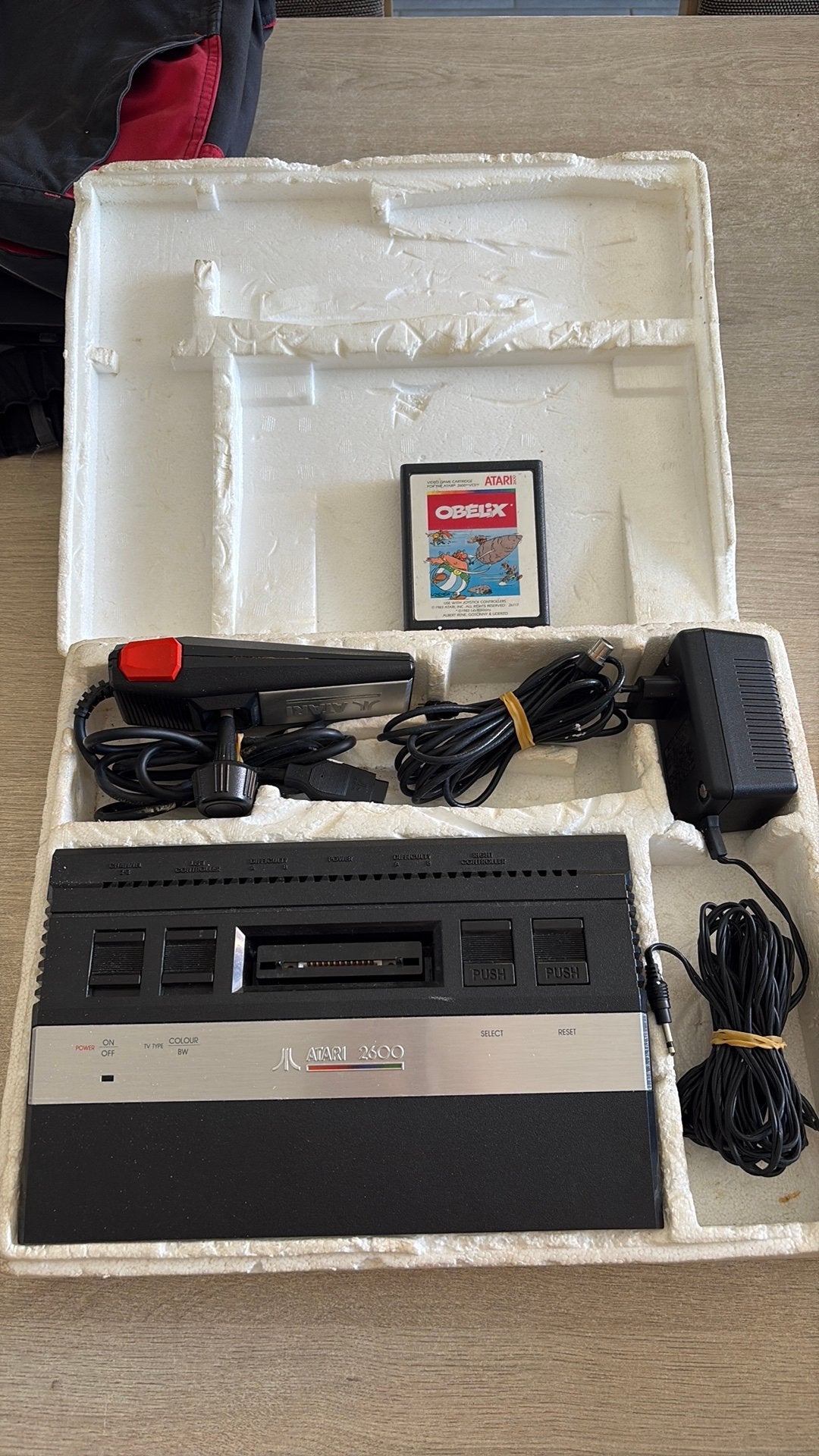 Atari 2600, Consoles de jeu & Jeux vidéo, Consoles de jeu | Atari, Enlèvement, Comme neuf, Atari 2600