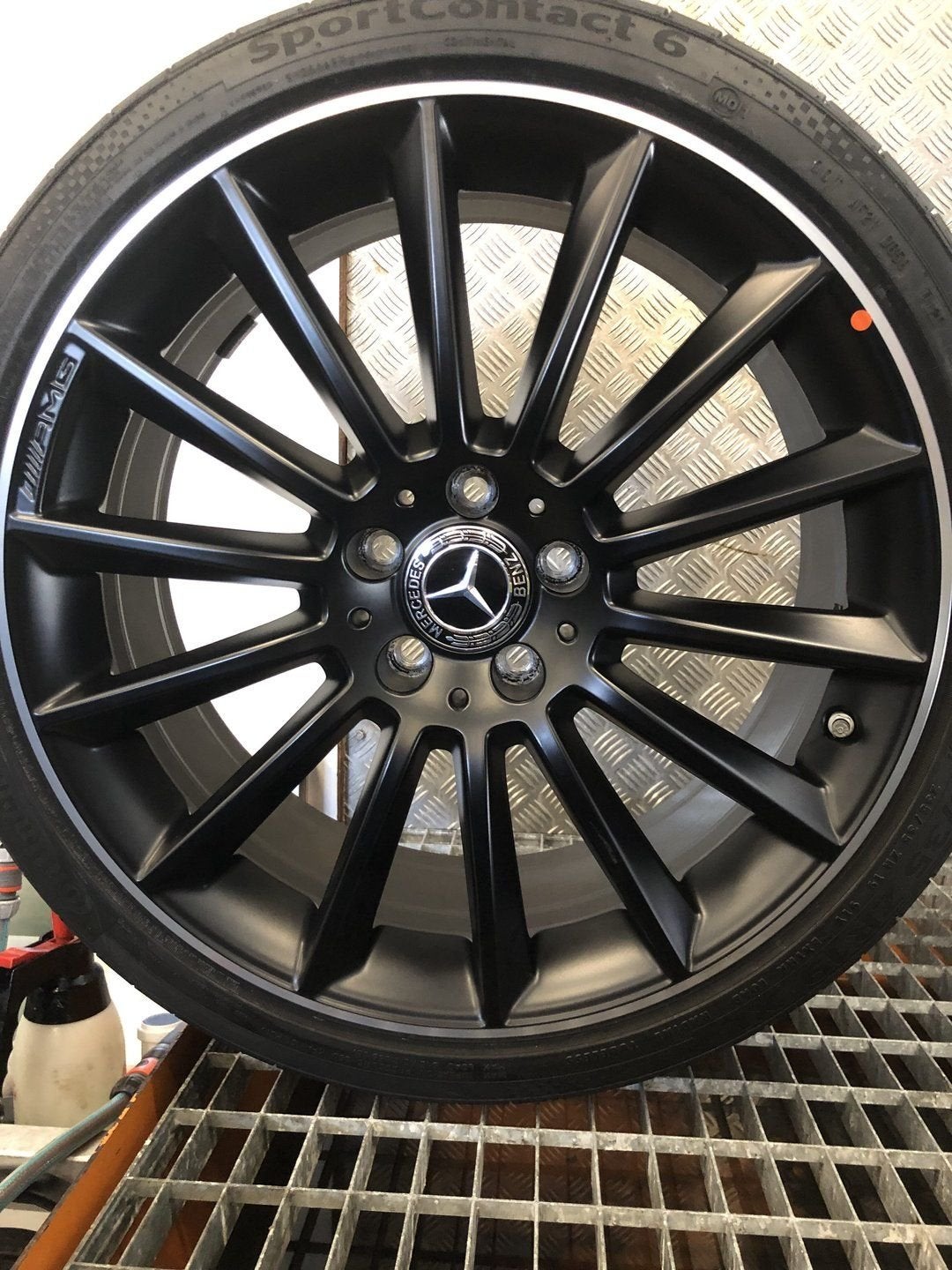 orig. 19 inch mercedes a klasse w177 a35 amg  a1774011900, Véhicule de tourisme, -, 19 pouces, Utilisé