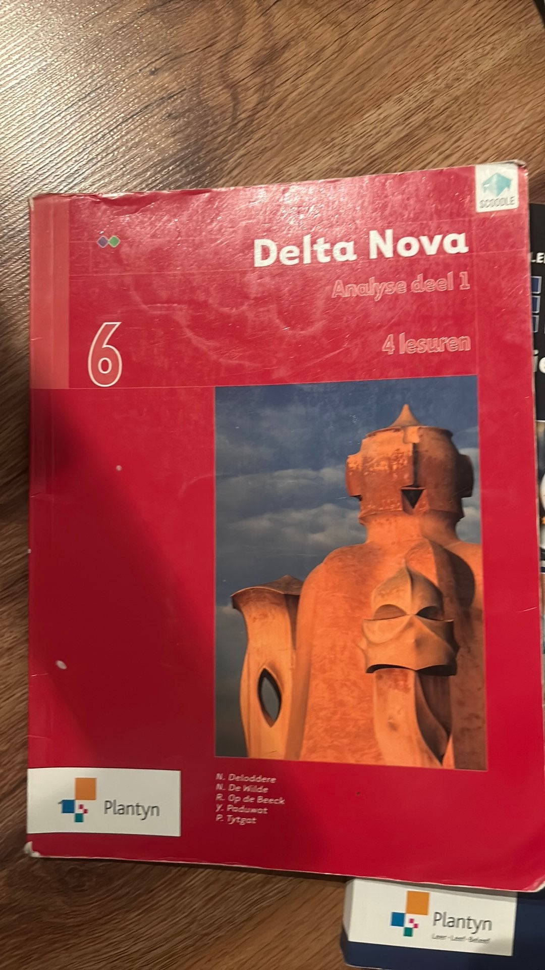 Nico Deloddere - 6 Analyse deel 1, Boeken, Ophalen, Nederlands, Nico Deloddere; Pedro Tytgat